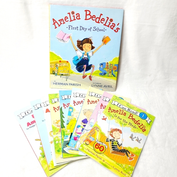 Other - 10 X AMELIA BEDELIA books